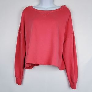 H&M Pink Oversized Sweater S